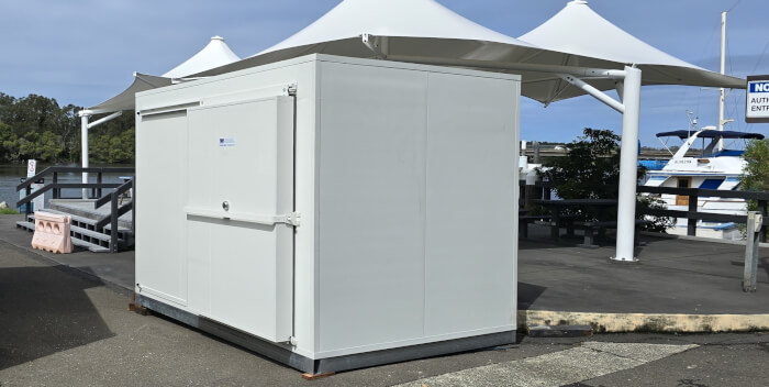 Skid-Mounted Cold Rooms